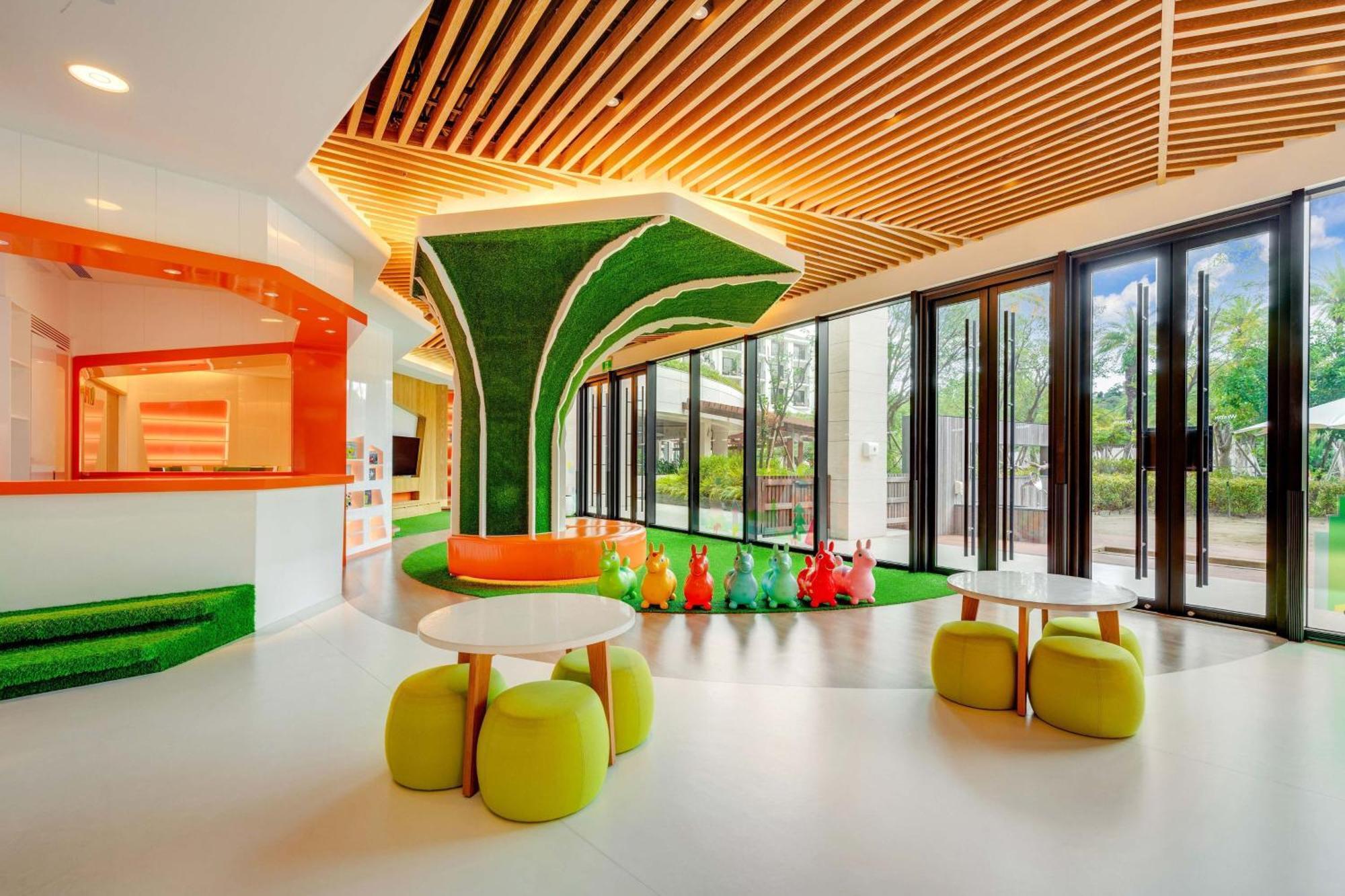 더 웨스틴 타시 리조트, 타오위안 다시 외부 사진 The interior of the hospital