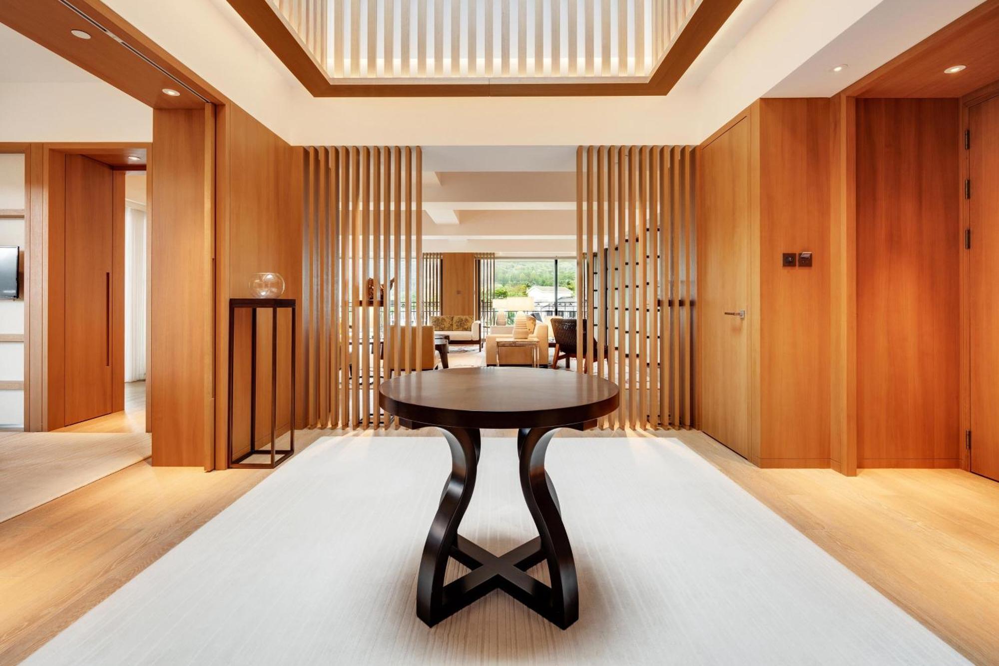 더 웨스틴 타시 리조트, 타오위안 다시 외부 사진 The interior of the hotel