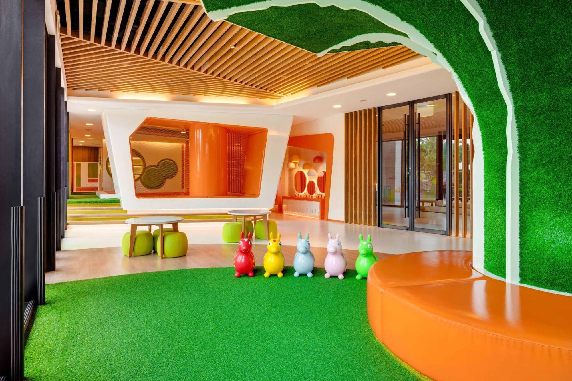 더 웨스틴 타시 리조트, 타오위안 다시 외부 사진 The interior of the hotel