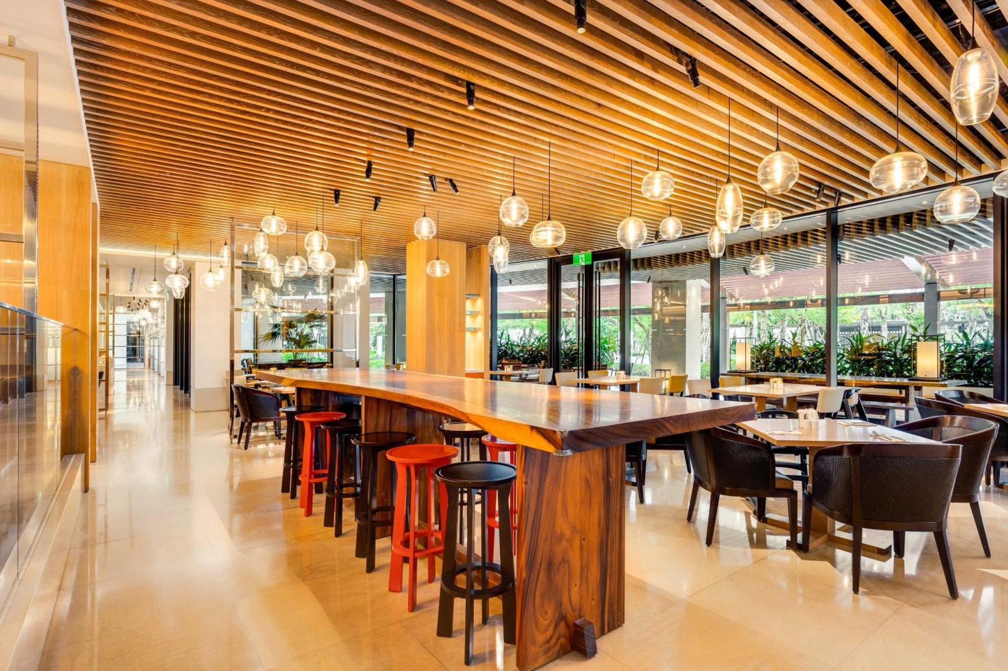 더 웨스틴 타시 리조트, 타오위안 다시 외부 사진 The interior of the new building