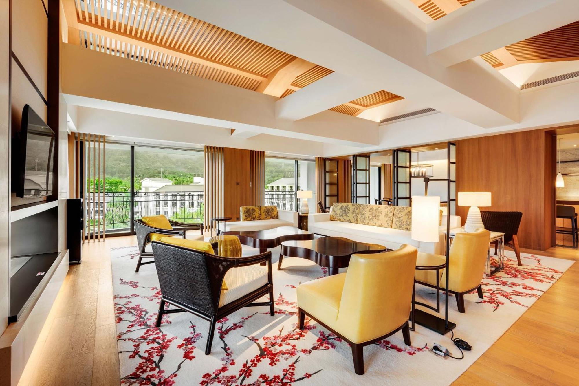 더 웨스틴 타시 리조트, 타오위안 다시 외부 사진 The Living Room at The Residence, Mandarin Oriental, Hong Kong