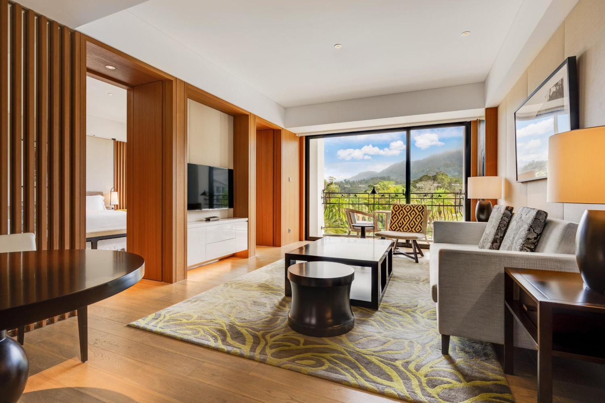 더 웨스틴 타시 리조트, 타오위안 다시 외부 사진 A suite at The Mira Hong Kong