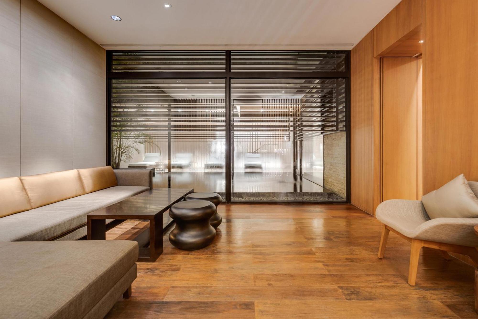 더 웨스틴 타시 리조트, 타오위안 다시 외부 사진 The interior of the hotel